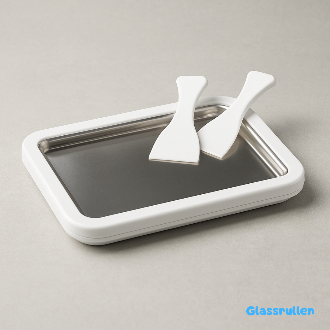 Glassrullen - Förvandla köket till din egen glassbar